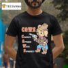 Cows Cowboys Opposing White Supremacy T Shirt
