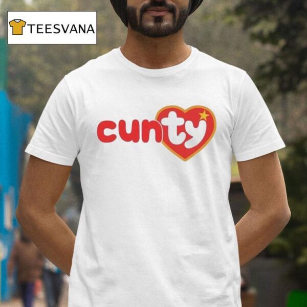 Cunty Heaer T Shirt