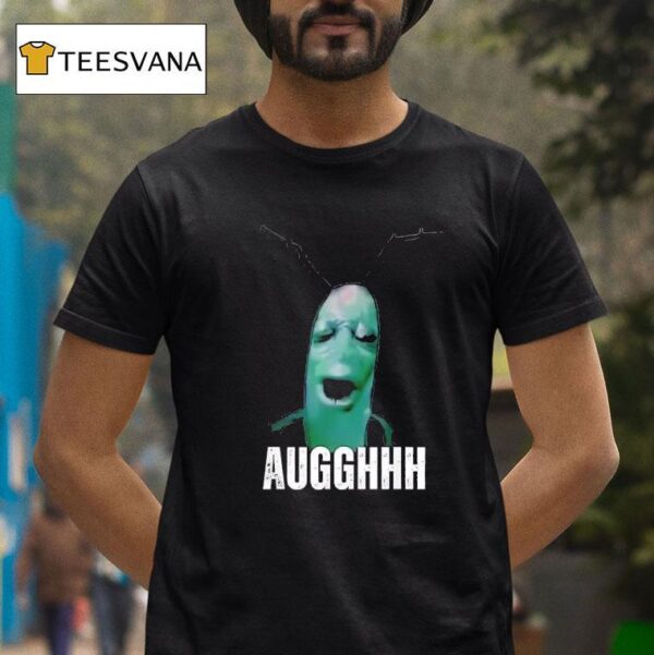 Cursed Plankton Funny Meme T Shirt