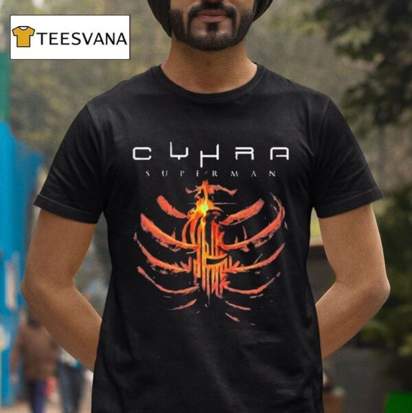 Cyhra Superman T Shirt
