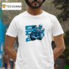 Dan Morgan D Mo Carolina Panthers Football T Shirt