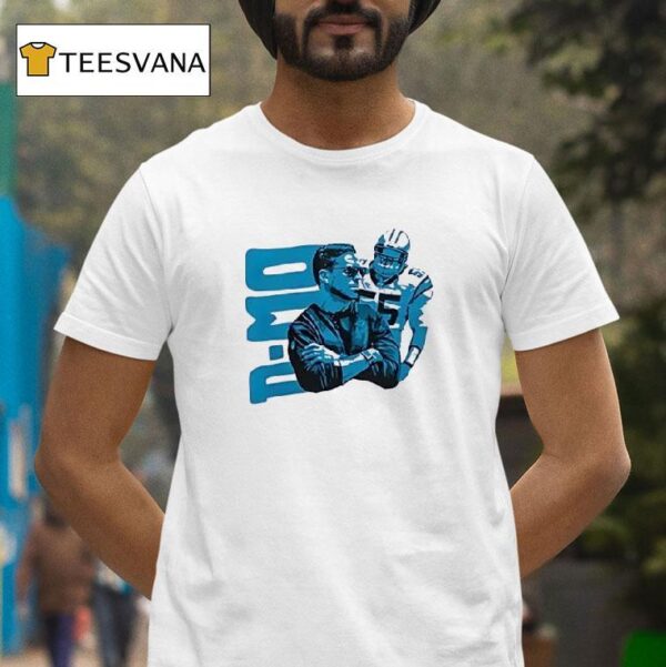 Dan Morgan D Mo Carolina Panthers Football T Shirt