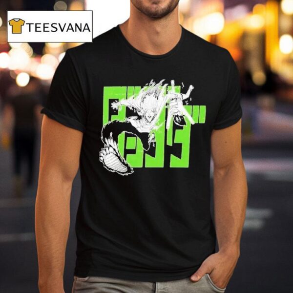 Dandadan High Energy Flash T Shirt