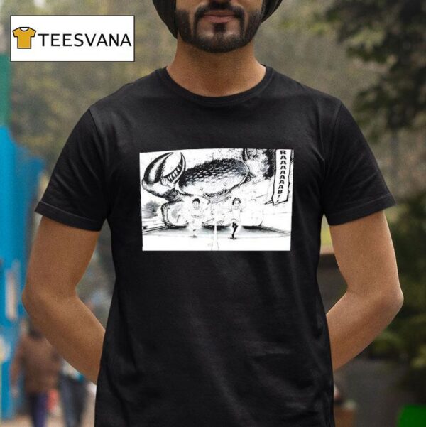 Dandadan Okarun Chase Scene T Shirt