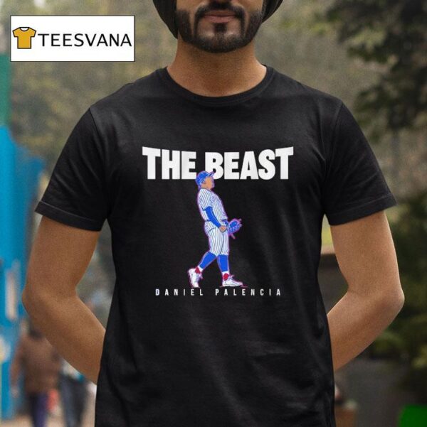 Daniel Palencia The Beas T Shirt