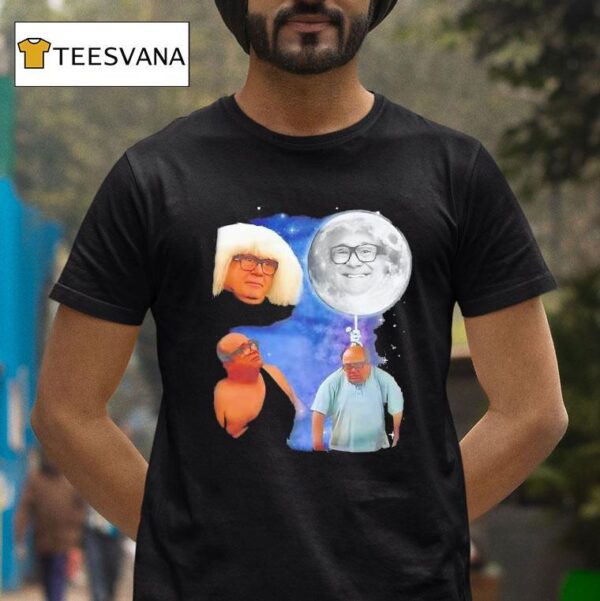 Danny Devito Galaxy Retro T Shirt