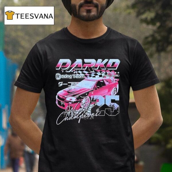 Darko Race Team World Champions T Shirt