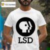 Dave Landau Wearing Lsd Feels So Good T Shirt