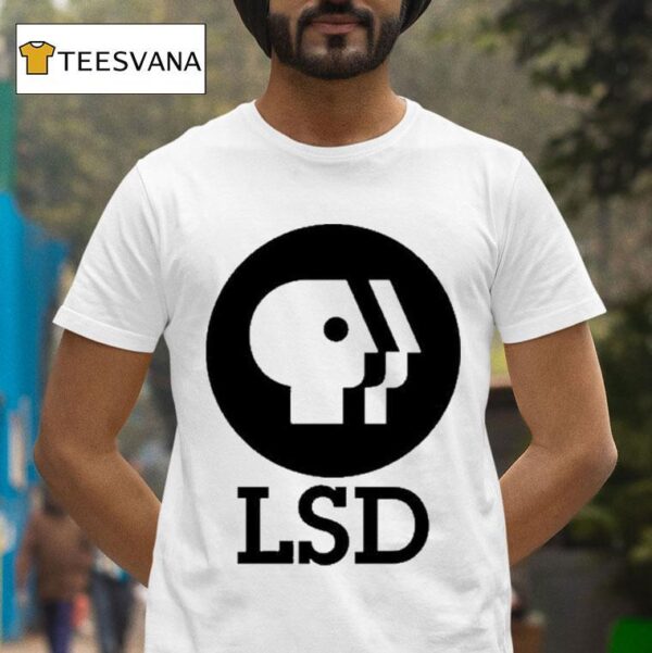 Dave Landau Wearing Lsd Feels So Good T Shirt