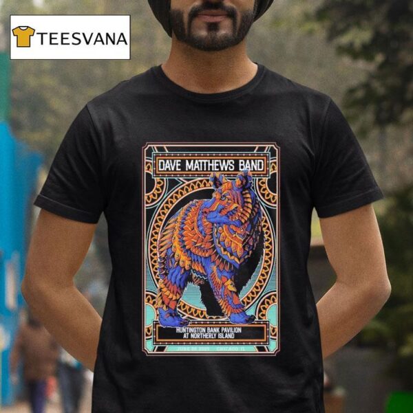 Dave Matthews Band Tour Maryland Heights T Shirt
