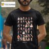 David C Lee Portraits T Shirt