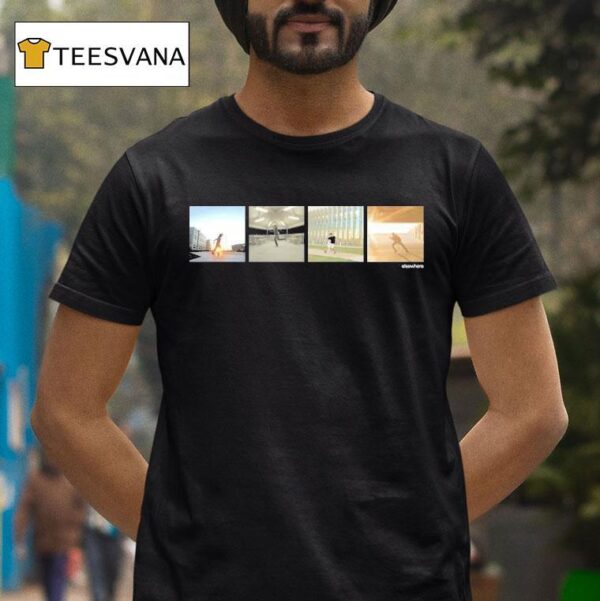 David Elsewhere Locations T Shirt