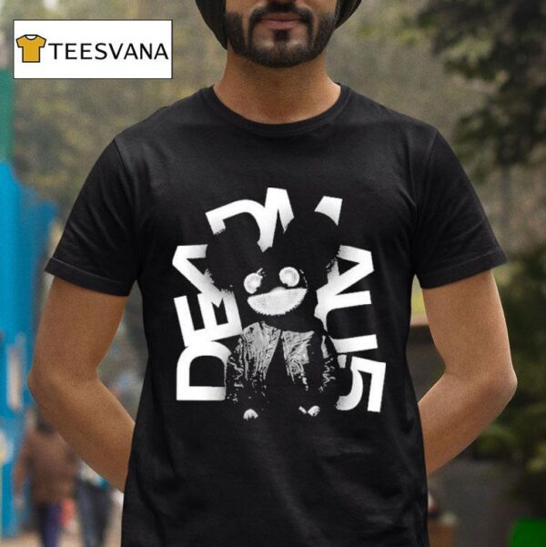 Deadmau Black White T Shirt