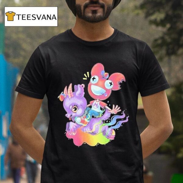 Deadmau Bye Friend T Shirt