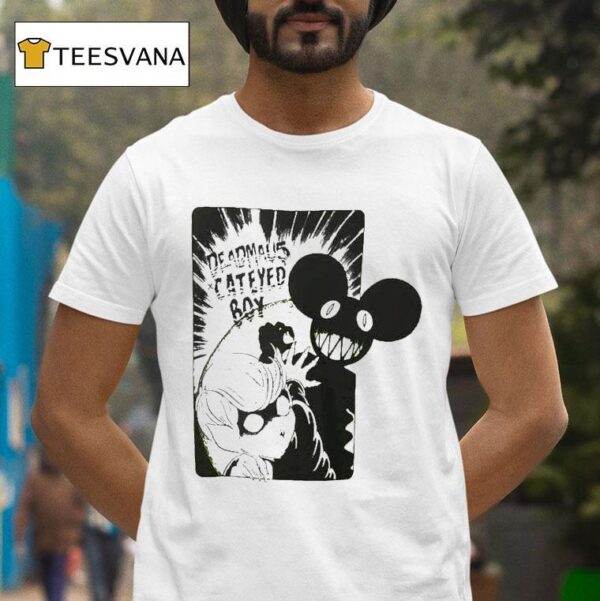 Deadmau Cat Eyed Boy Shadowlands T Shirt