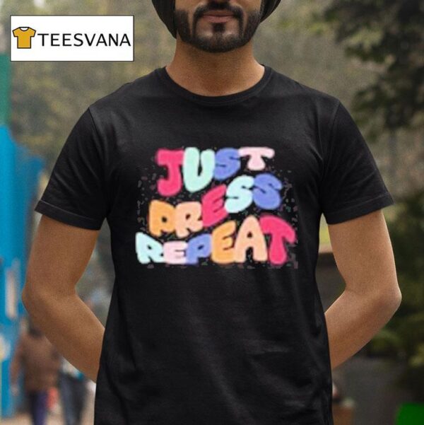 Deadmau Just Press Repea T Shirt