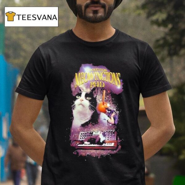Deadmau Meowington Phd T Shirt