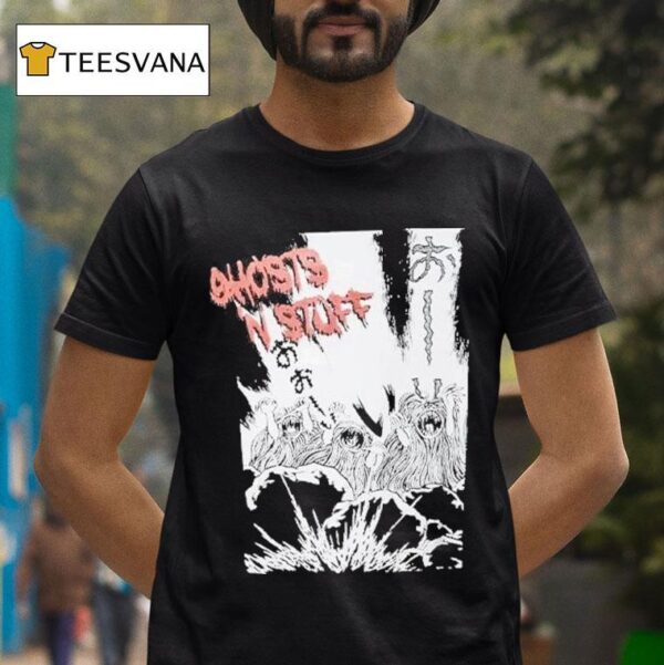 Deadmau X Cat Eyed Boy Ghosts N Stuff T Shirt
