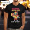 Deadpool And Wolverine Ryan Reynolds X Hugh Jackman Signature T Shirt