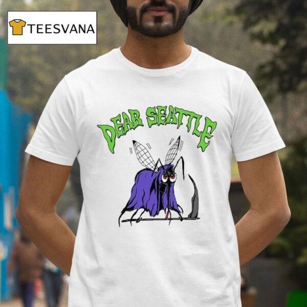 Dear Seattle Mozzie Reaper T Shirt
