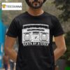 Death By Stereo Boombox T Shirt