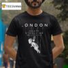 Death Stranding World Strands Tour London T Shirt