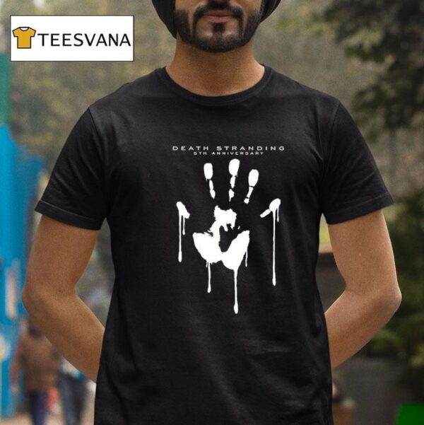 Death Stranding Th Anniversary T Shirt