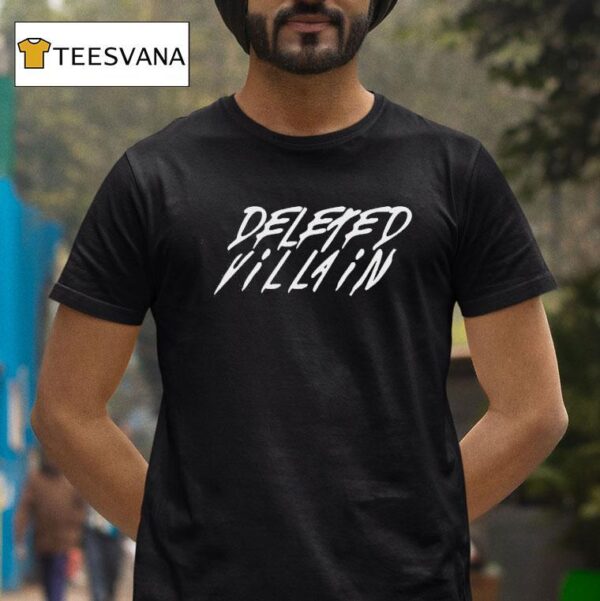 Deleted Villain The Drizzler Hugging Akademiks T Shirt