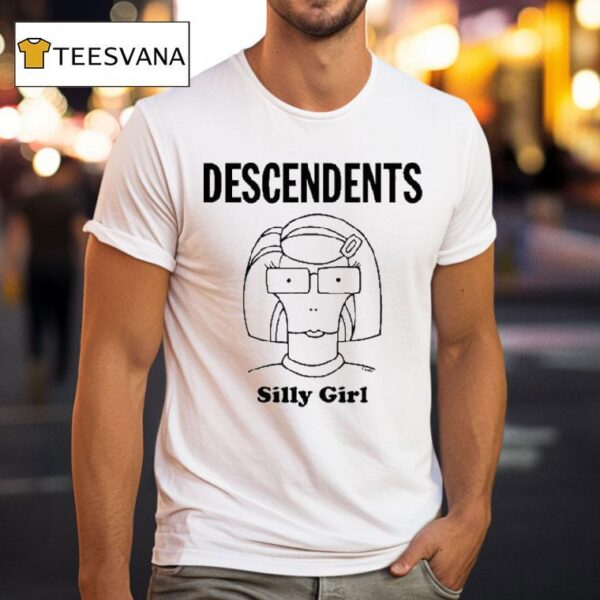 Descendents Silly Girl T Shirt