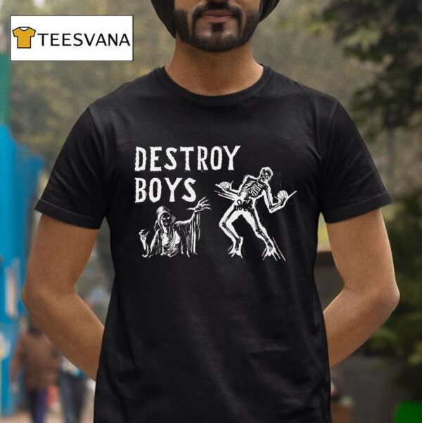 Destroy Boys Shock T Shirt