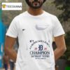 Detroit Tigers American League Champions T Shirt