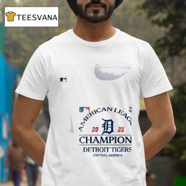 Detroit Tigers American League Champions T Shirt