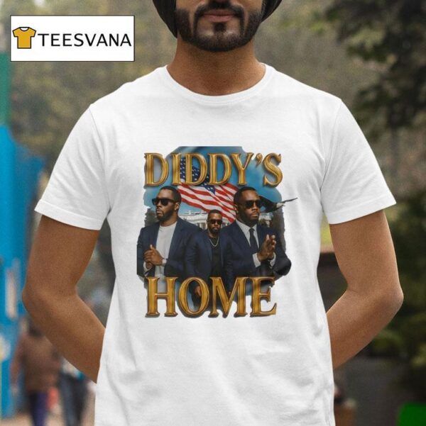 Diddy S Home Usa Graphic T Shirt