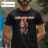 Diddy Sean Combs Lube Boo Boo T Shirt