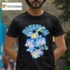 Dim Mak X Digimon Gabumon Evolution T Shirt