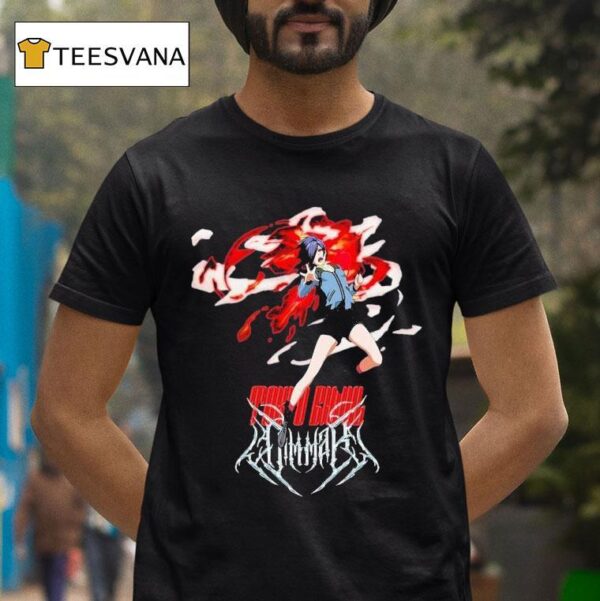 Dim Mak X Tokyo Ghoul Touka T Shirt