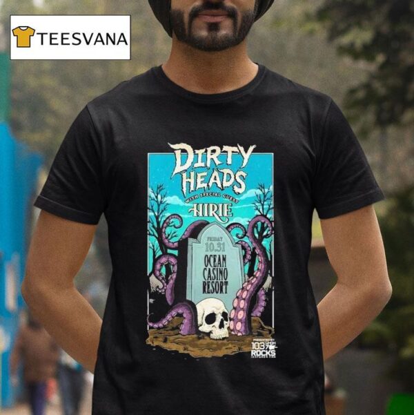 Dirty Heads Oct Ocean Casino Resor T Shirt