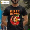 Dirty Heads Red Rocks Fish T Shirt