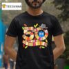Doctor Who Years Of The Scarf T Shirt