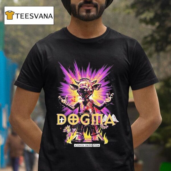 Dogma Mooby S The Golden Calf A Kevin Smith Film T Shirt