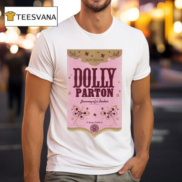 Dolly Parton Journey Of A Seeker May Sept T Shirt
