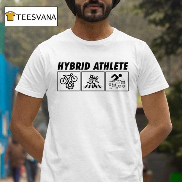 Dom Mazzetti Hybrid Athlete T Shirt