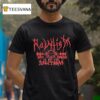 Dom Mazzetti Rawtism Power Off The Spectront Fitted T Shirt