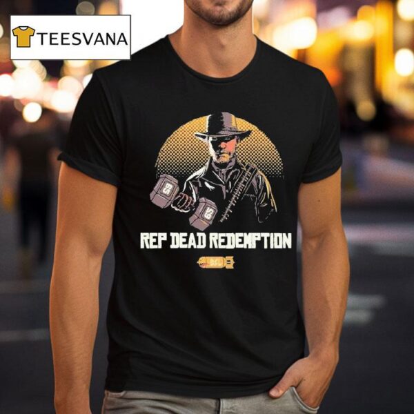 Dom Mazzetti Rep Dead Redemption T Shirt