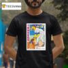 Don Mattingly Simpson Parody T Shirt