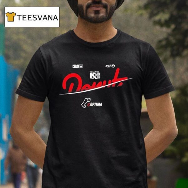 Donut Knapik Racing Team T Shirt