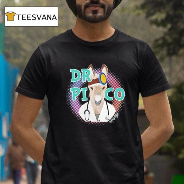 Dr Pico Katie Van Slyke T Shirt
