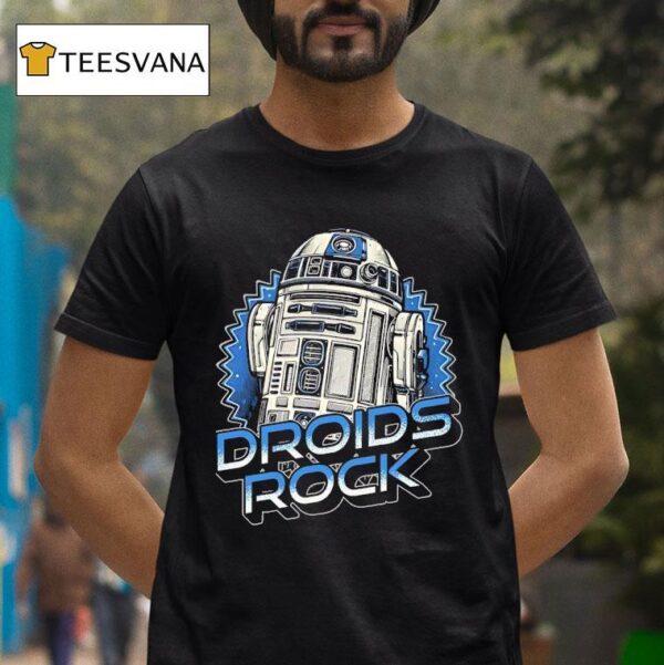 Droids Rock R D T Shirt