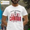 Duke Caboom Yusi Canada Epcot World Showcase T Shirt