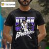 Dylan Edwards Rally K State Wildcats Football Caricature T Shirt